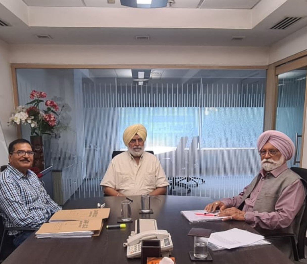 Principal, President and Secretory
